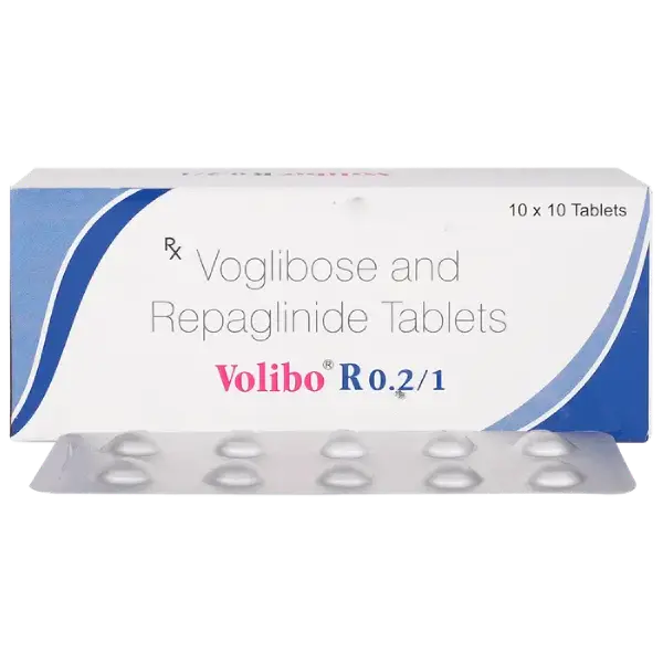 Volibo R 1mg/0.2mg Tablet